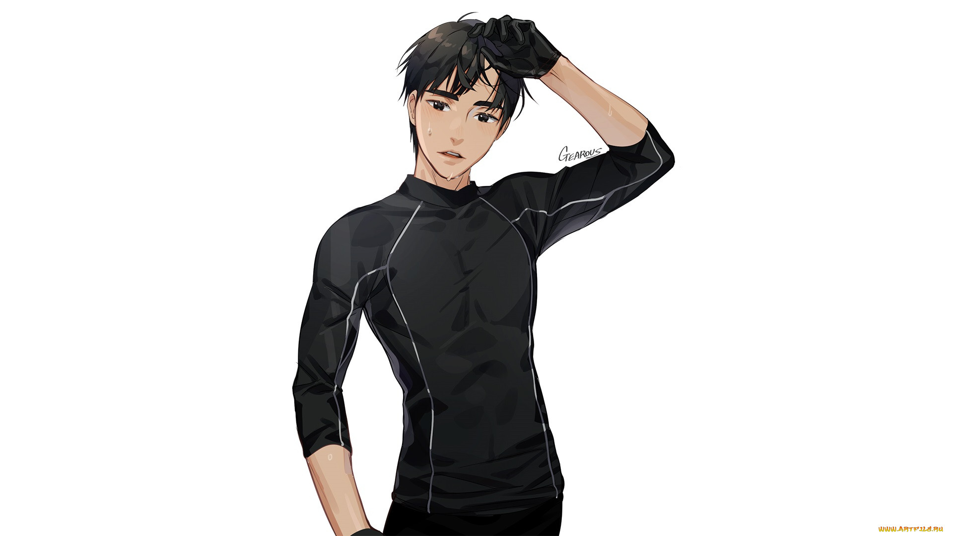 , yuri on ice, phichit, chulanont